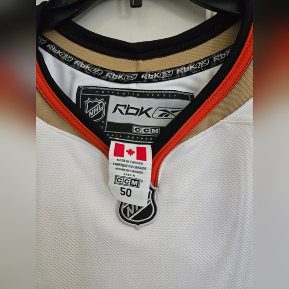NWT NHL Jersey Anaheim Ducks Jersey 50 - Picture 2 of 6